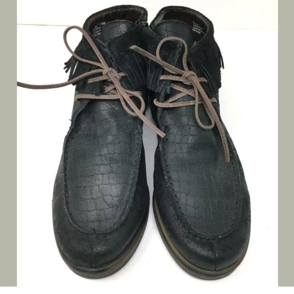 OTBT Ankle Boots Women's Dell Rapids Black 8.5M - Picture 4 of 8